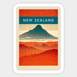 New Zealand Sticker